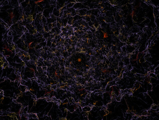 Imaginatory fractal abstract background Image