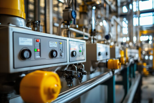 Digital training modules actively engaged with industrial equipment