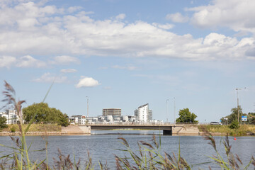 Walking along the streets of Klamar city (Sweden) to look at the city's architecture © Gunnar E Nilsen