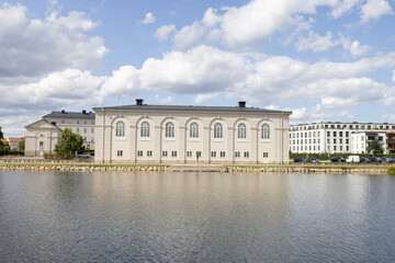 Stagneliusskolan (secondary school) is a traditional school with roots in the 17th-century gymnasium in Kalmar. (Sweden) Today's building is designed by Ragnar Östberg and built in 1933 © Gunnar E Nilsen