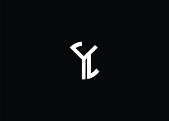 YL letter logo design and creative logo