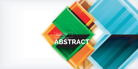 Arrow geometric abstract vector background. Vector Illustration For Wallpaper, Banner, Background, Card, Book Illustration, landing page