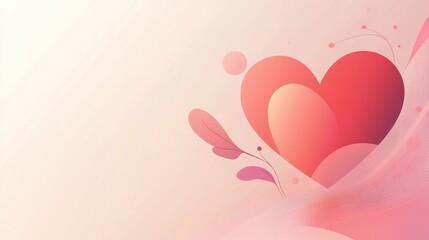 Delicate Heart: A Symbol of Love and Affection