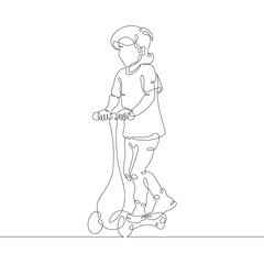 One continuous line.
Little child playing. Childrens games. Portrait of a baby.
One continuous drawing line logo isolated minimal illustration.