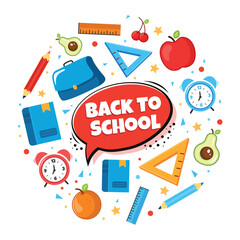 Collection of Back To School Element