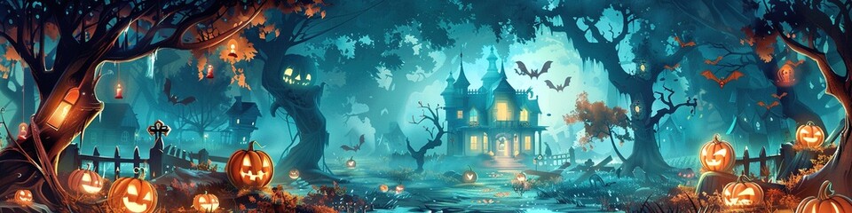 halloween background