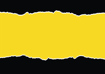 Adobe IllustAbstract torn paper cut background vector illustration. Texture Background Banner Design Vector Illustration.rator Artwork