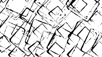 Square Outline Right Angle Print Making Hand Painted Pattern Texture Background