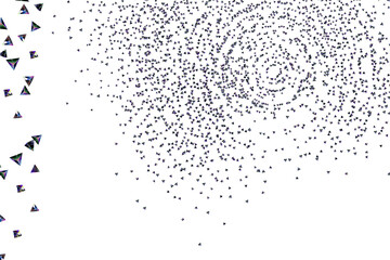 background Crystal sparks, refractive rays of diamond light, a vector effect that glows blue.