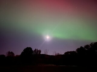 aurora borealis northern lights