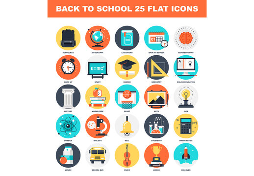 Vector set of flat banking and finance icons on following themes - online control, revenue, account, secure transactions, affiliate, management, cheque, statistics, budget