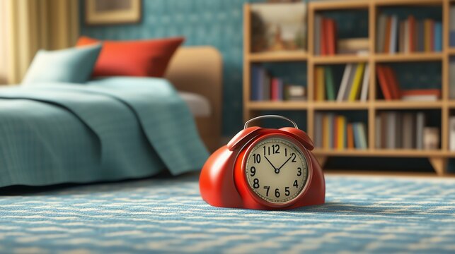 A Calendar Marking No-Nap Days to Encourage Alertness and Boost Productivity in Daily Life