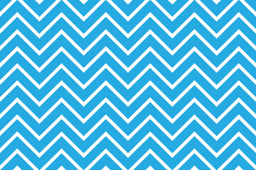 Blue chevron pattern . Zigzag chevron pattern . Zigzag background . Vector illustration