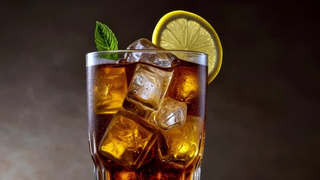 Long Island ice tea cocktail
