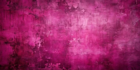 Obraz premium Abstract Magenta Texture A Symphony of Distressed Hues and Subtle Patterns