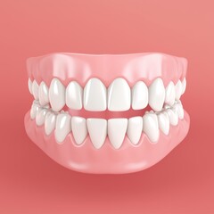 Obraz premium Healthy Teeth and Gums for Optimal Dental Care