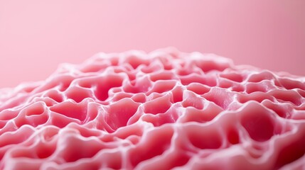 Fototapeta premium Radiant Skin Cells Concept in 3D Illustration