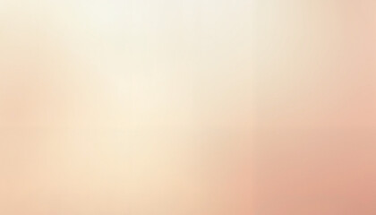 Soft peach and cream gradient background