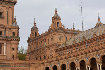 Seville Cathedral spires