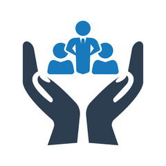 Business protection icon