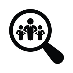 Business search icon