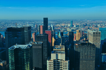 Fototapeta premium city skyline