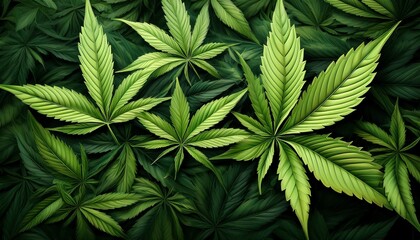 cannabis background