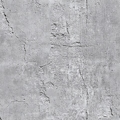 Obraz premium Seamless rough concrete wall texture with subtle cracks, perfect for industrial design