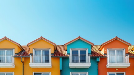 Obraz premium Affordable Housing 