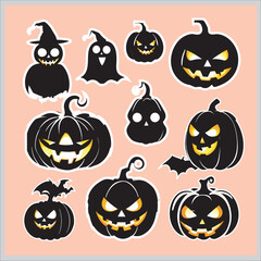 Halloween element vactor..eps