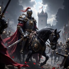 Sword and Shield: The Chivalric Code, Heroism, and Medieval Battles