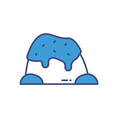 Moss vector icons stock illustration