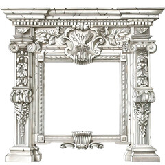 antique picture frame