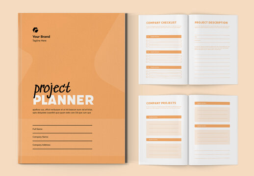 Minimal Project Planner Template