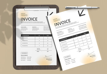 Minimal Invoice Template