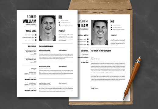 Minimal Resume Template