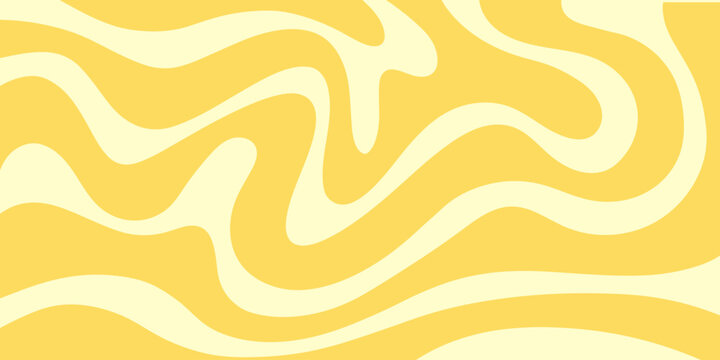 Psychedelic trippy y2k retro background vector design. Groovy abstract hippie pattern. Cool geometric wave texture.