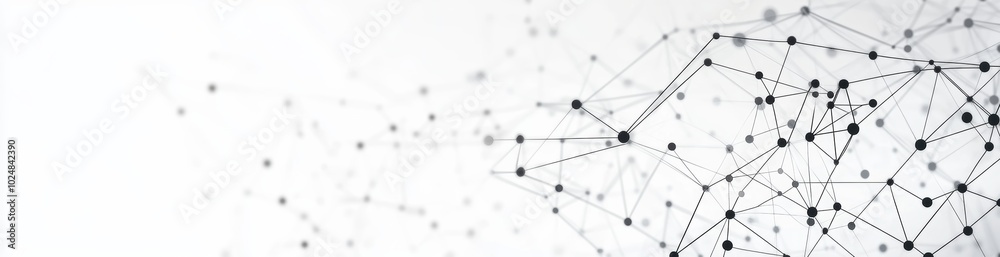 Aufkleber the background displays a geometric abstract pattern composed of lines and dots. it depicts cellular