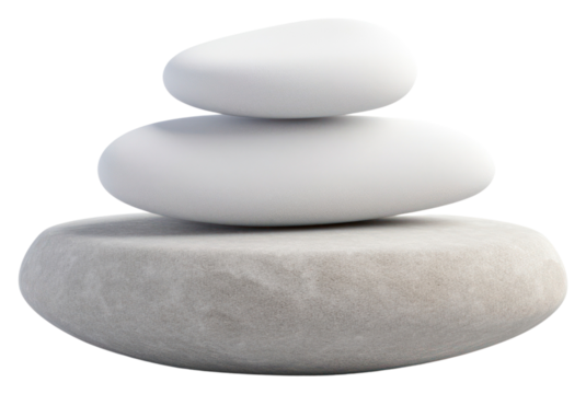 PNG Pebble stone white simplicity.