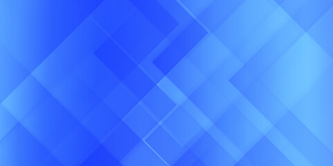 Obraz premium Luxury modern geometric gradient blue abstract background, Geometric stripe vector background with soft blue color, product presentation and technology concept blue abstract background.