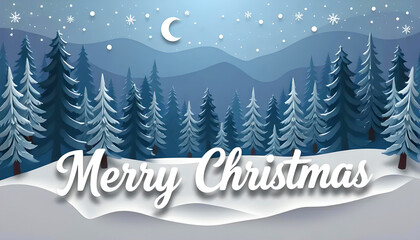 Fototapeta premium Illustration pour Noël 