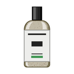 polish exfoliating scrub cartoon. radiance buff, renew clarity, softness invigorate polish exfoliating scrub sign. isolated symbol vector illustration