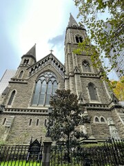 Fototapeta premium Scots Church in Melbourne, Australia