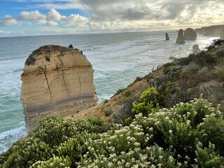 Twelve Apostles on Great Ocean Road, Victoria, Australia