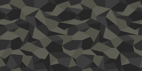 Triangular camouflage military pattern. Grey camouflage pattern for clothing design.	