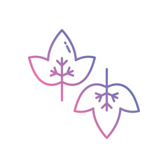 Ivy vector icons stock illustration