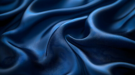 Obraz premium Abstract Blue Fabric Texture Background