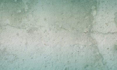 Blurred background of old textured wall with weathered green surface, revealing grunge pattern and rough surface.