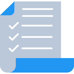 Obraz premium Checklist Icon