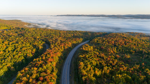 Fall in Northern Ontario, Canada